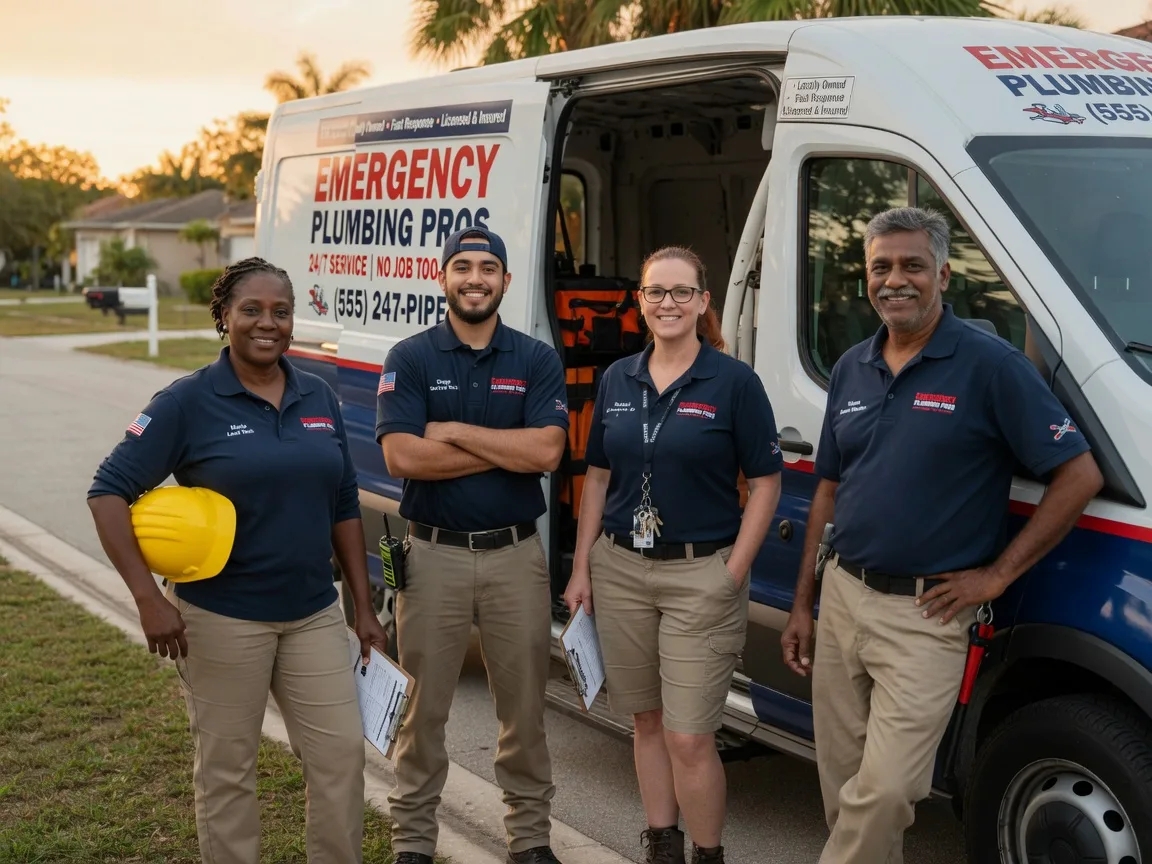 Emergency Plumber company in Fort Shafter, HI